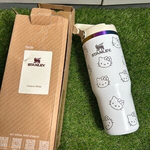 Stanley White Tumbler 30oz